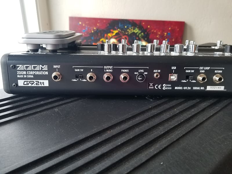 Zoom G9.2tt Twin Tube Guitar Effects Console | Reverb