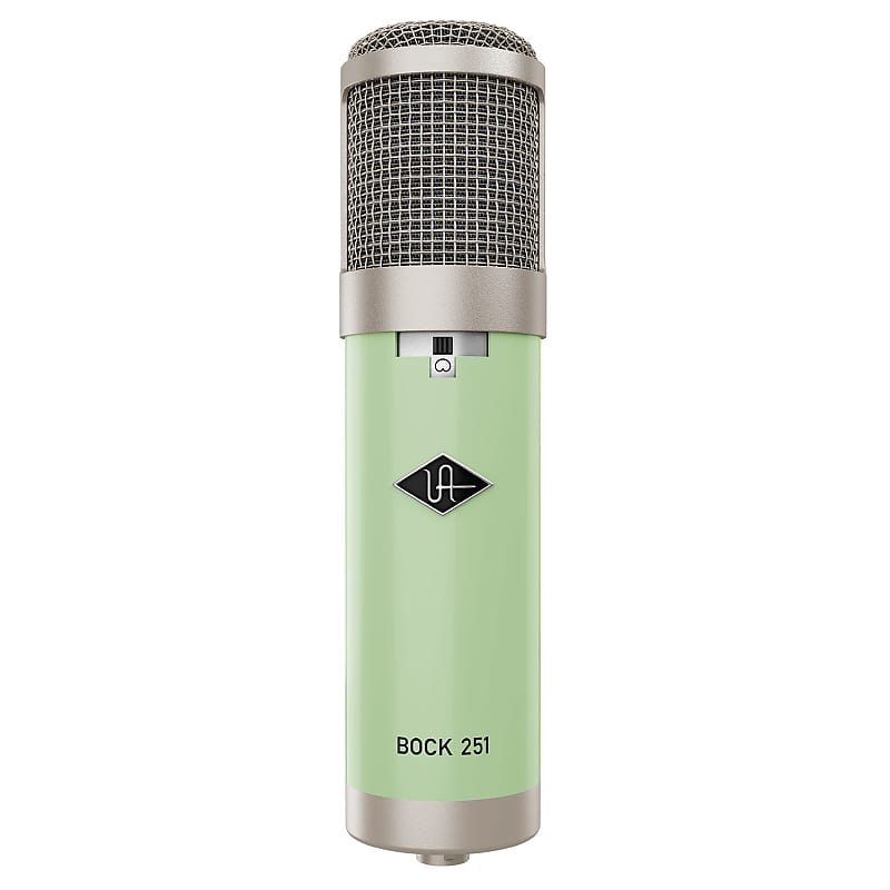 Universal Audio Bock 251 Large Diaphragm Tube Condenser Microphone image 1