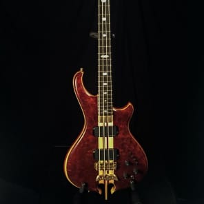 Alembic Burl Redwood Custom 4 String Bass image 1