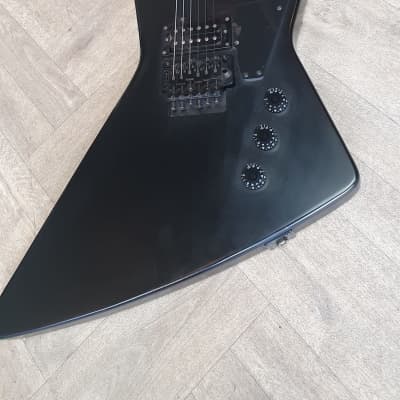 GIBSON EXPLORER (EMG 81-85) 1990 Black | Reverb UK