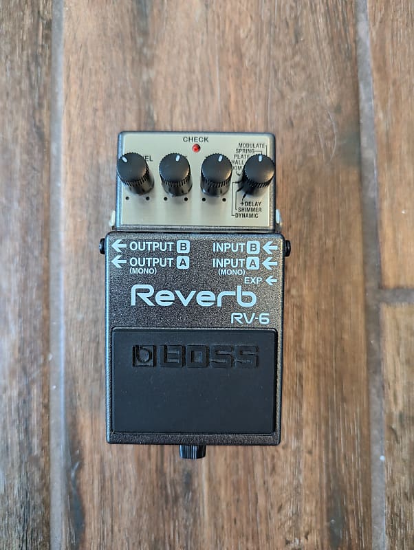 Boss RV-6 Reverb