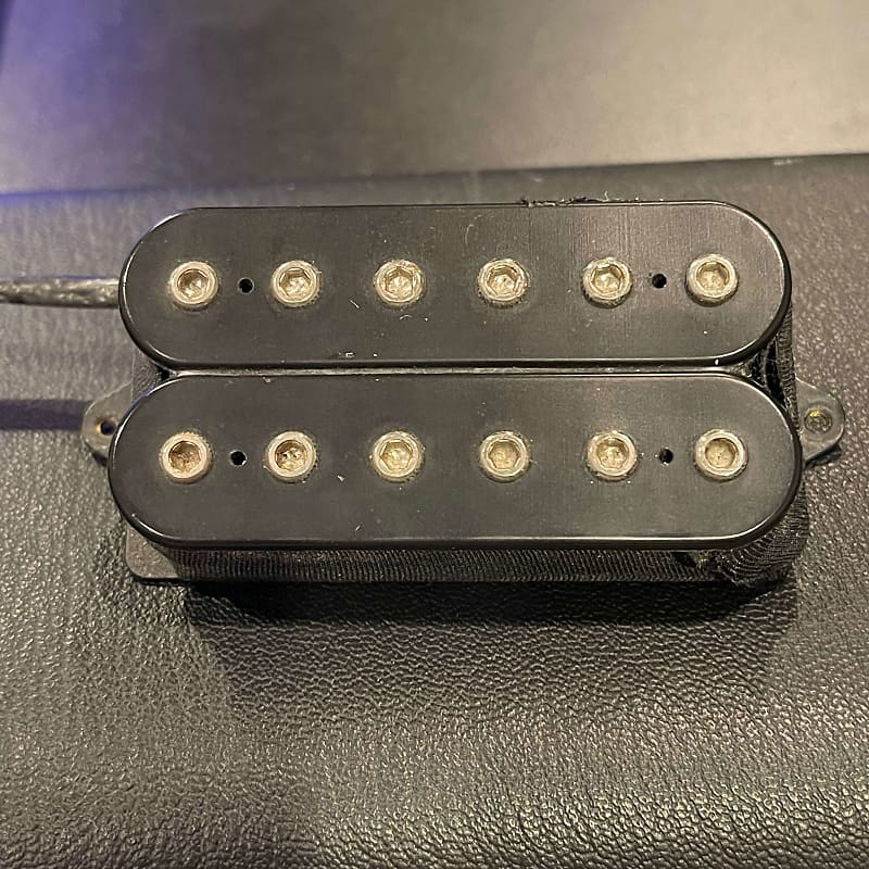 DiMarzio DP166 Breed Bridge Steve Vai Black