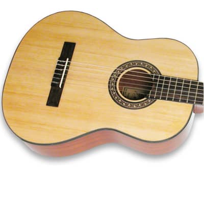 Kay Solid Top 39" Full Concert Size Nylon String Classical Guitar - FREE Shipping! image 3