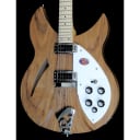 Rickenbacker 330W Walnut Natural Finish Semi-Hollow Electric Guitar