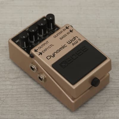 BOSS Dynamic Wah AW-3 ほぼ未使用 Amazon.com: Boss AW-3 Dynamic Wah Pedal : Musical Instruments