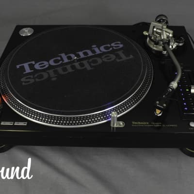Technics SL-1200MK5G Black direct drive DJ turntable in Very Good condition image 2