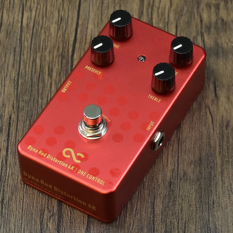 ONE CONTROL Dyna Red Distortion 4K Distortion (01/26) | Reverb