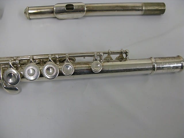 Selmer Bundy-II Flute, USA | Reverb