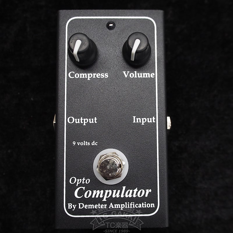 Demeter Amplification Opto Compulator COMP-1 | Reverb