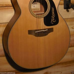 New Takamine Pro Series P1NC Nex Cutaway Acoustic-Electric Guitar Natural image 2