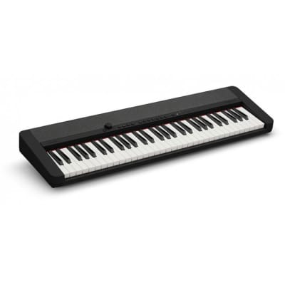 CASIO CT-S1 BK Casiotone Keyboard inkl. Netzteil