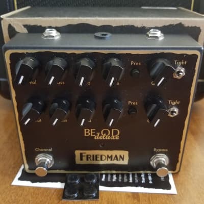 Friedman BE-OD Deluxe Overdrive 2018 | Reverb Canada