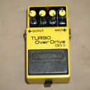 1994 Boss OD-2 Turbo OverDrive Pedal (Black Label)