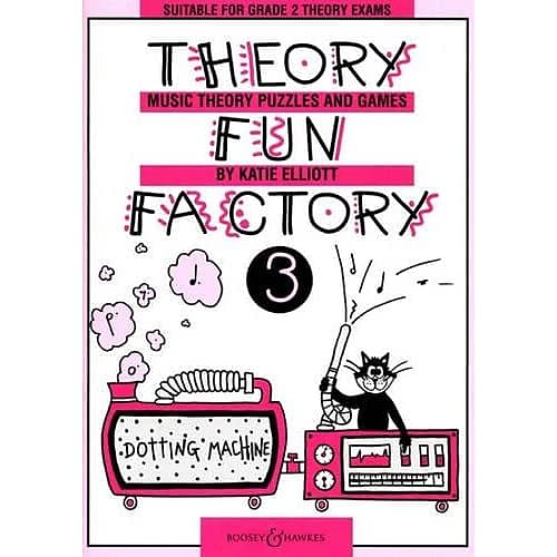 Theory Fun Factory 3: Music Theory Puzzles and Games Katie | Reverb