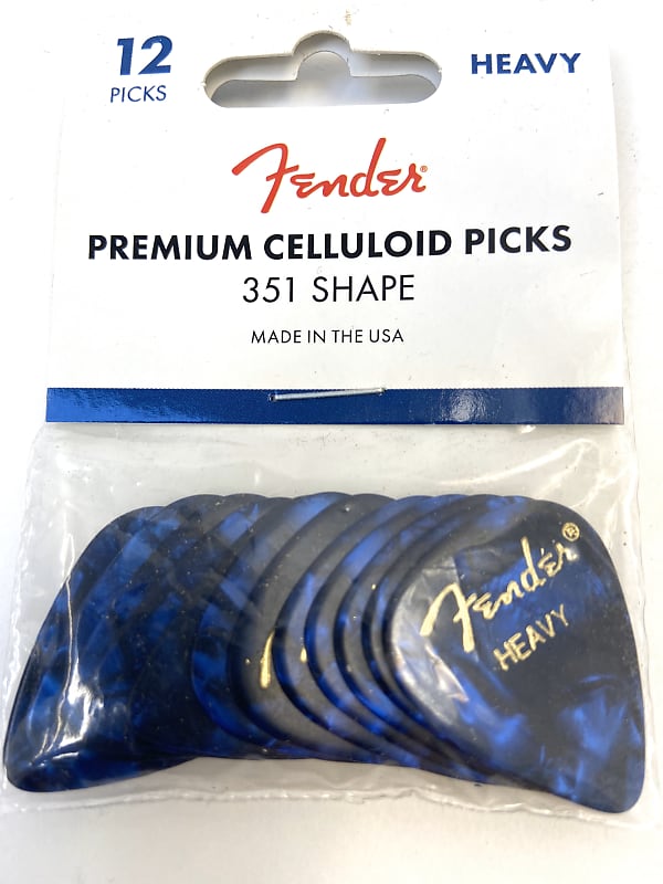 Fender Premium Celluloid Pocks image 1