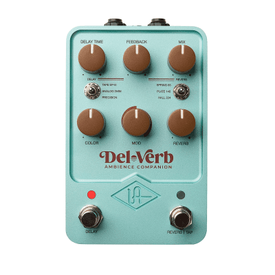 ギター Universal Audio Del-Verb Universal Audio Del-Verb Ambience Companion | Reverb