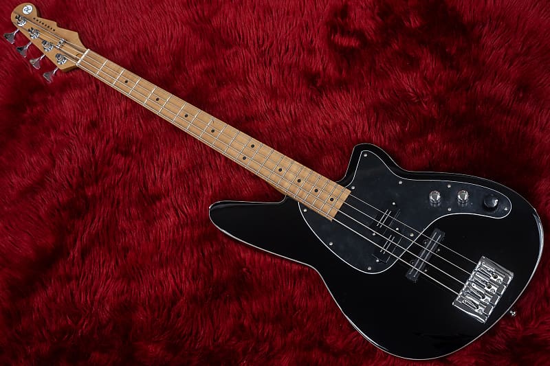 new】Reverend Guitars Decision P-Midnight Black-RM＃57130 3.505kg