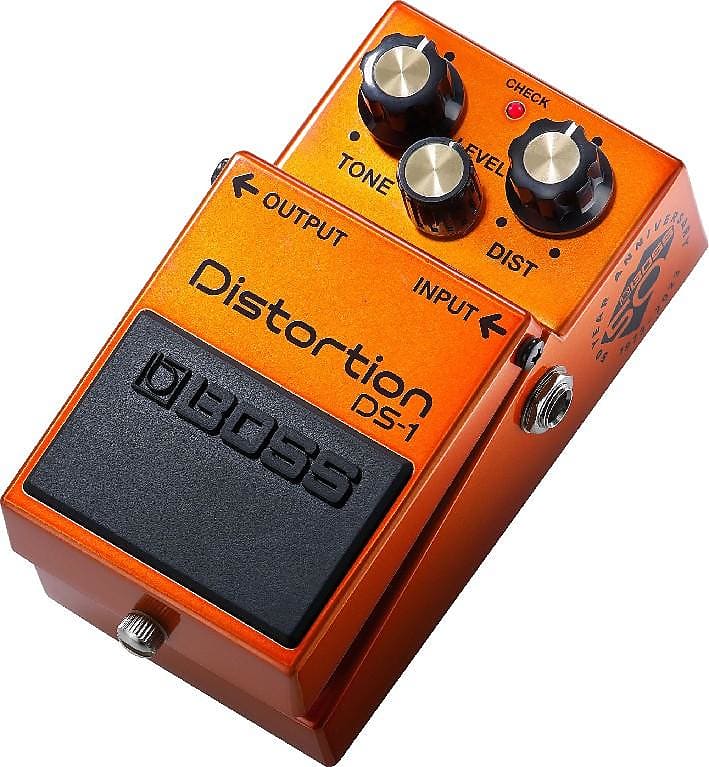 Boss DS-1-B50A 50th Anniversary Guitar Distortion Pedal image 1
