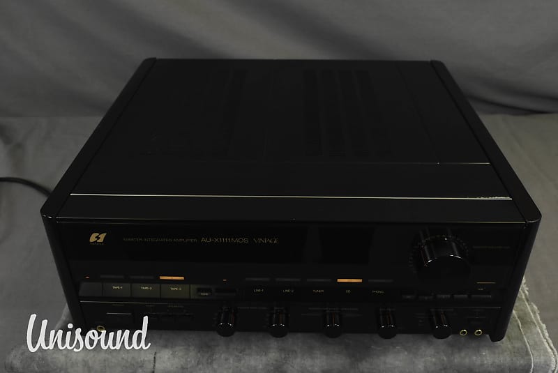 Sansui au-x1111 MOS Vintage Integrated Amplifier in Excellent Condition |  Reverb Norway