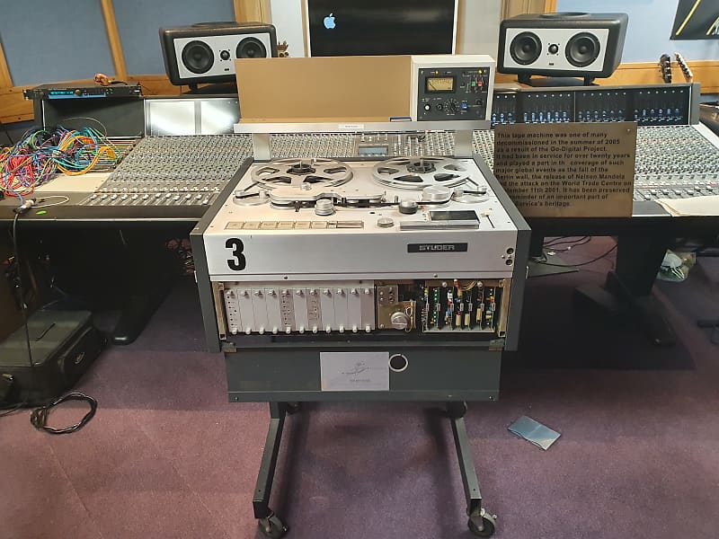 Studer A80 MKII Famous BBC Radio Museum Collection Piece! 1/4