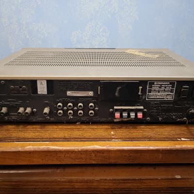 Pioneer SX-5 Computer Controlled Stereo Receiver (1981 - Silver) image 3