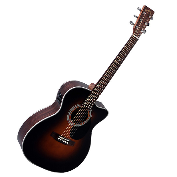 Sigma sunburst guitar on sale