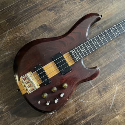 Ibanez Musician MC-924DS Fretless 1982 Wood | Reverb