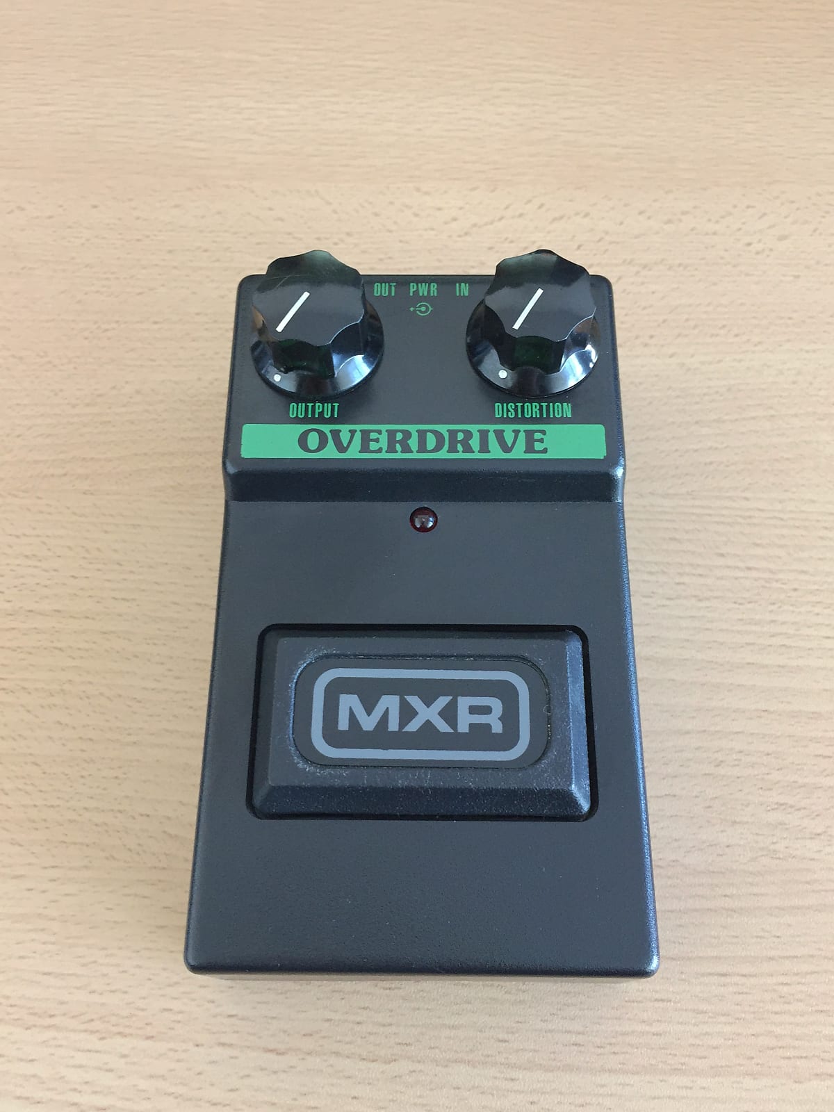 MXR M-164 Commande Overdrive | Reverb