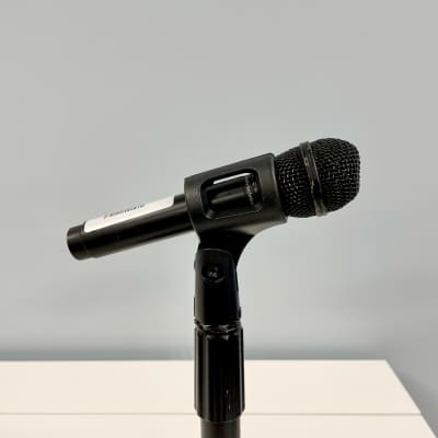 Audio Technica U873R Handheld Hypercardioid Condenser Microphone 1990s - Black image 3