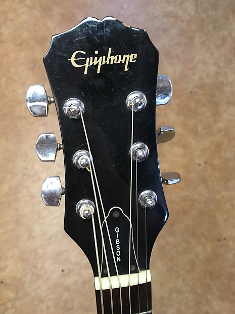 【１着でも送料無料】 Guitar Acoustic PR-200 Epiphone w/Case Reverb | Black ギター