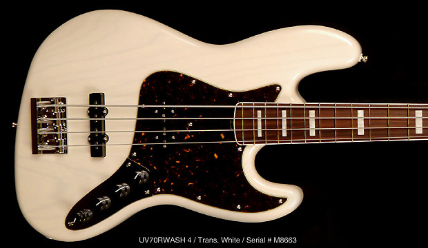Sadowsky Metro Series UV70-RW-ASH-4 Bass Guitar - Trans