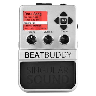 Reverb.com listing, price, conditions, and images for singular-sound-beatbuddy