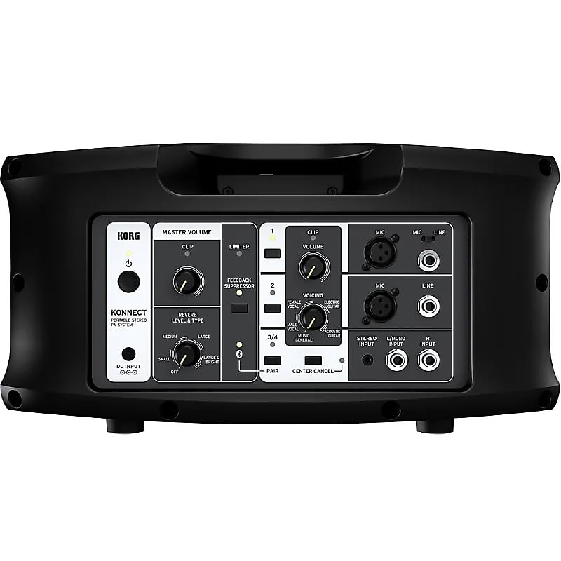 Korg KONNECT Portable Stereo PA System with Bluetooth image 3