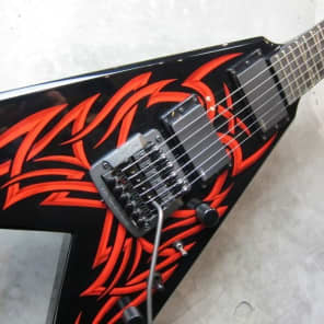 B.C. Rich USA Handcrafted 25th Anniversary Kerry King Signature  V-Tribe image 2