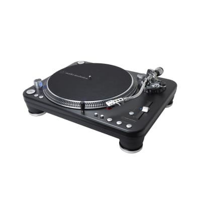 Audio-Technica AT-LP1240-USB XP Direct-Drive Professional DJ Turntable (USB & Analog) image 1