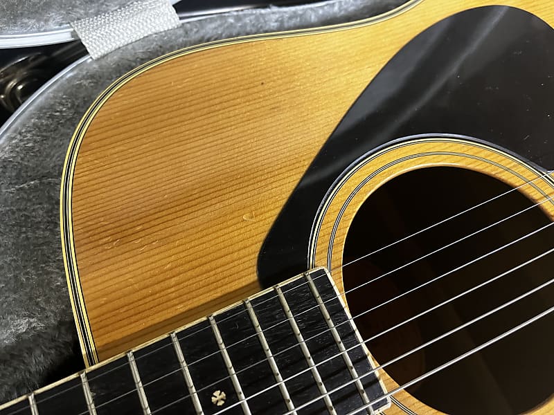 Yamaha FG301B Acoustic Guitar w Case MIJ Japan