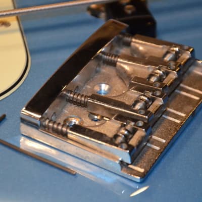 Schaller Vintage 3D Bass Bridge * Made in Germany around 1977 * Hard to Find image 4