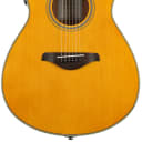 Yamaha FSC-TA TransAcoustic Concert Cutaway Acoustic-electric Guitar - Vintage Tint (FSCTAVTd1)