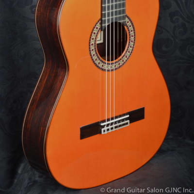 Raimundo Flamenco  Guitar  Model 145 Negra !!! image 11