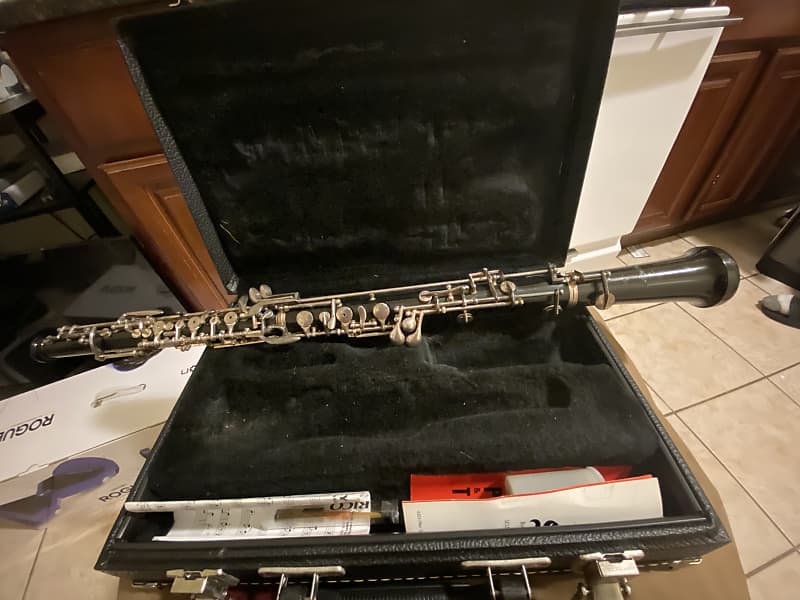 Selmer 123f oboe intermediate model OBO. Reverb