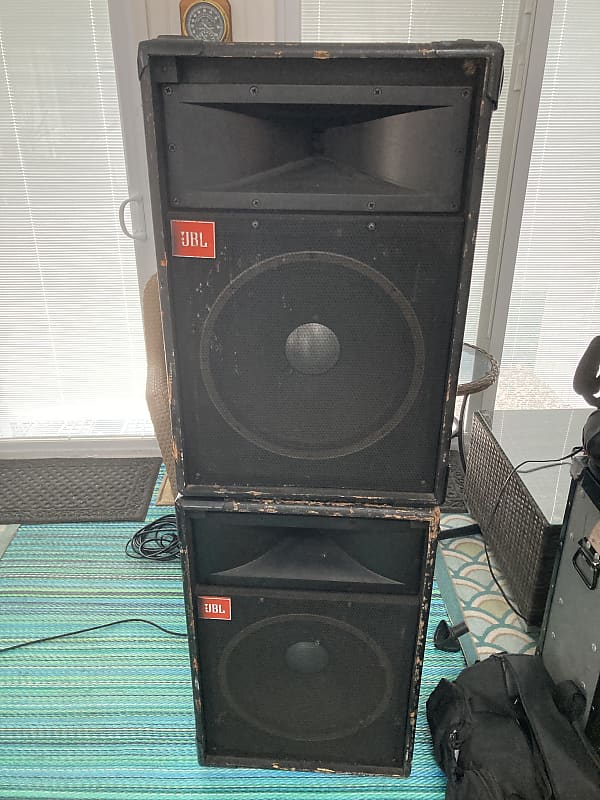 Pair of JBL 4691B CABARET PRO SERIES 400W PEAK PASSIVE | Reverb