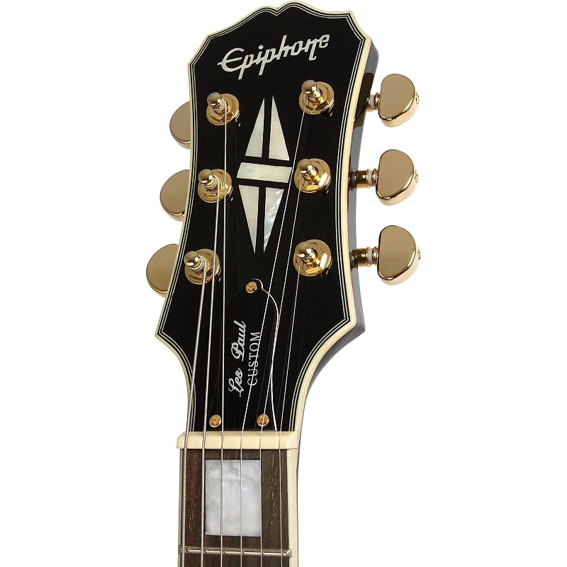 【中古品】Epiphone LesPaul Custom Epiphone Les Paul Custom P-90 Guitar Center-Exclusive
