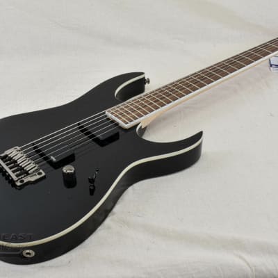 Ibanez Iron Label RGIB21 Baritone - Gloss Black image 8