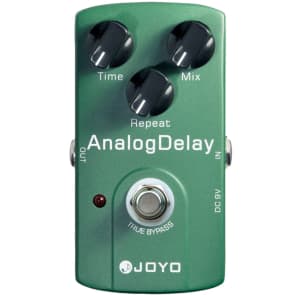 Joyo JF-33 Analog Delay Guitar Effect Pedal w/ True Bypass image 3