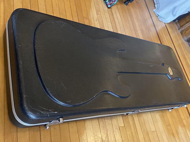 Osp Hard shell case for electric guitar Stratocaster Reverb