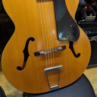 Harmony Patrician H1407 1964 Archtop Acoustic Guitar image 10