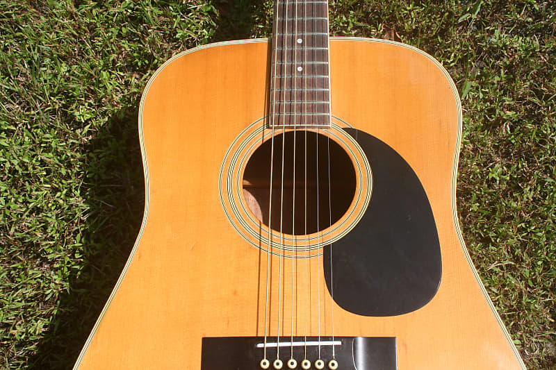 Zen-On Roje RF300 Western Guitar CIRCA 1975 - Natural | Reverb