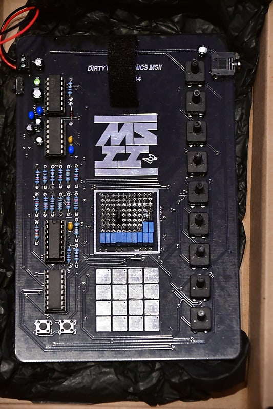 Dirty Electronics Mute Synth II ~2017 - Black | Reverb