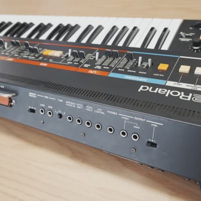 🎁SALE!! ✅ Roland Juno-60  ✅ Perfect working ✅ incl PowerTrans to 100-240V image 10