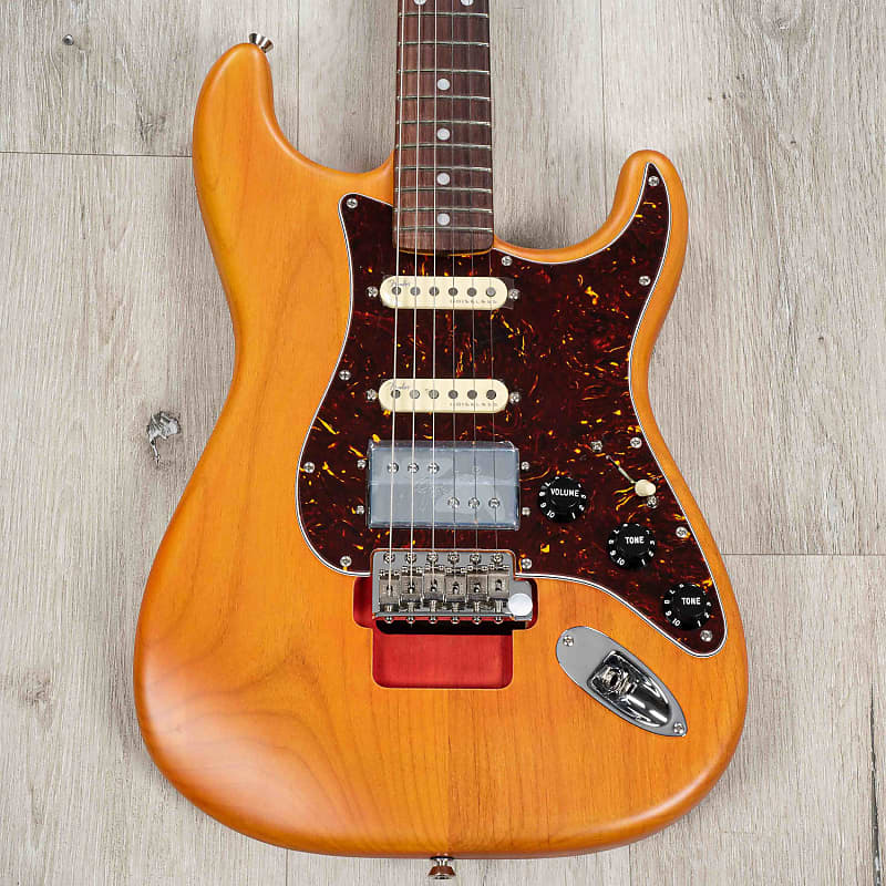 Fender Michael Landau Coma Stratocaster Guitar, Rosewood Fingerboard, Coma  Red